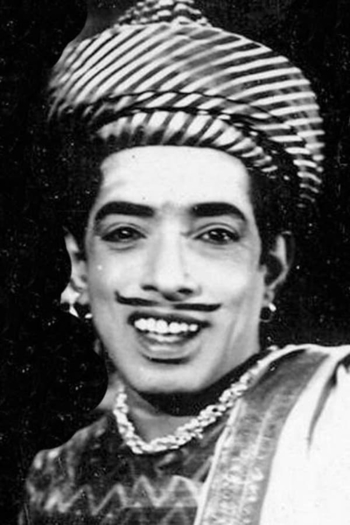 Actor T. R. Narasimharaju