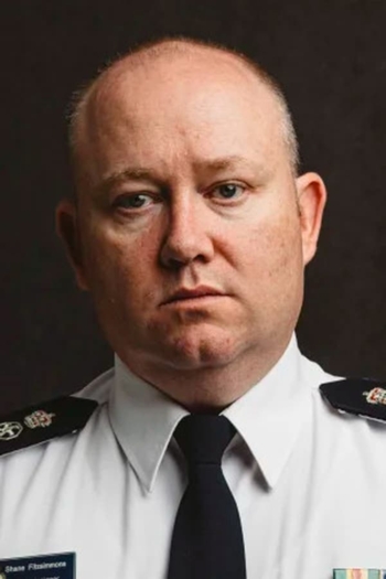 Actor Shane Fitzsimmons