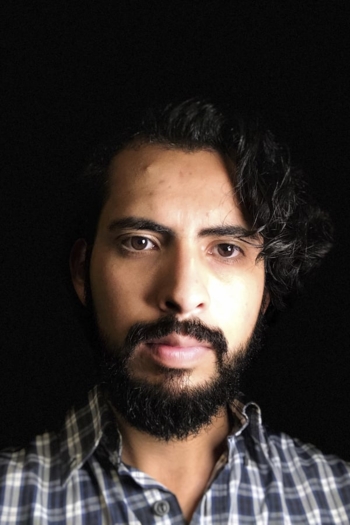 Film director Giovanni Mejía