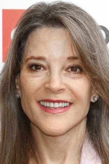 Actor Marianne Williamson