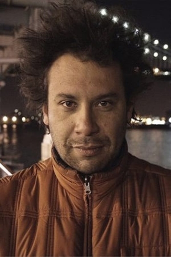 Film director Harold Trompetero