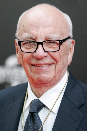 Actor Rupert Murdoch