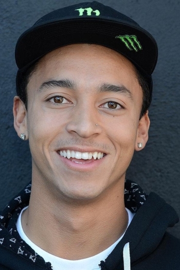 Actor Nyjah Huston