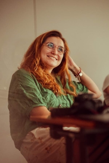 Actor Mélanie Toubeau