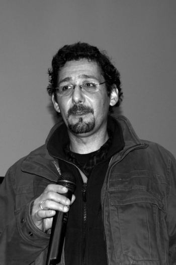 Film director Yorgos Avgeropoulos