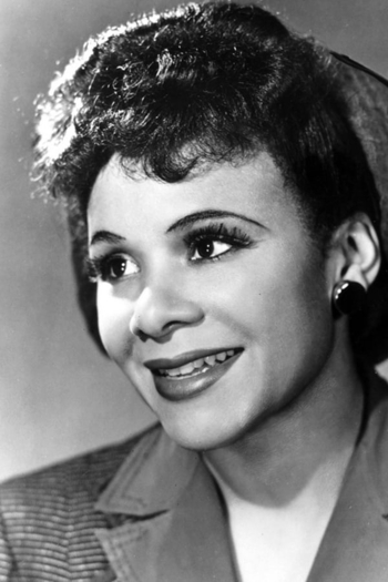 Actor Katherine Dunham