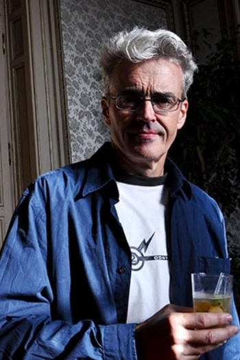 Film director Eddie Campbell