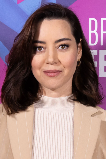 Actor Aubrey Plaza