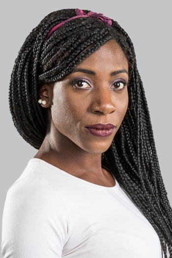 Actor Jamila Luwagga