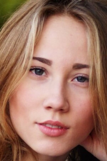 Actor Valeriya Bogdanova