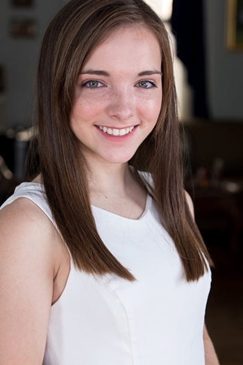 Actor Caroline Heffernan