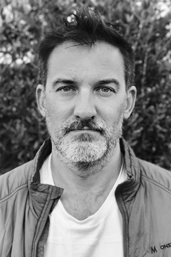 Actor Scott Burkhardt