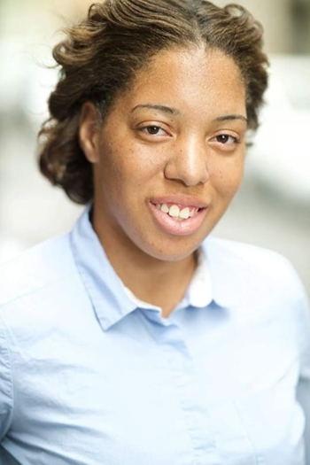 Actor Sharrie McCain