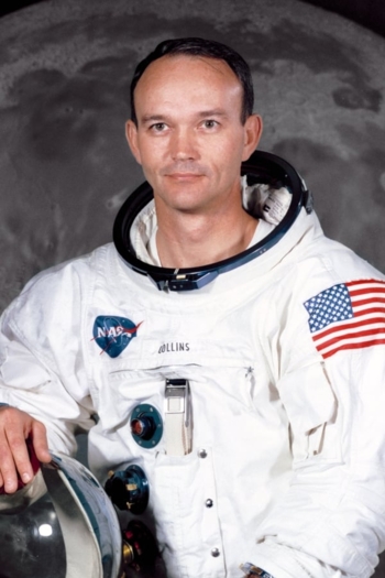 Actor Michael Collins