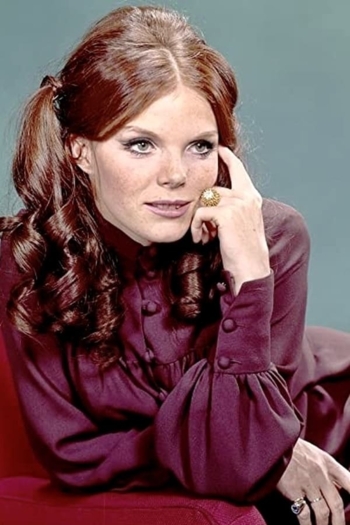 Actor Samantha Eggar