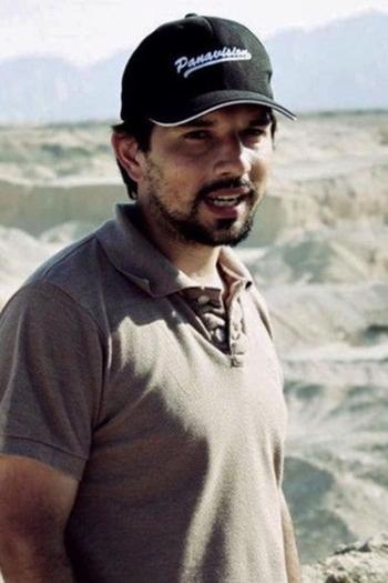 Film director Miguel Núñez