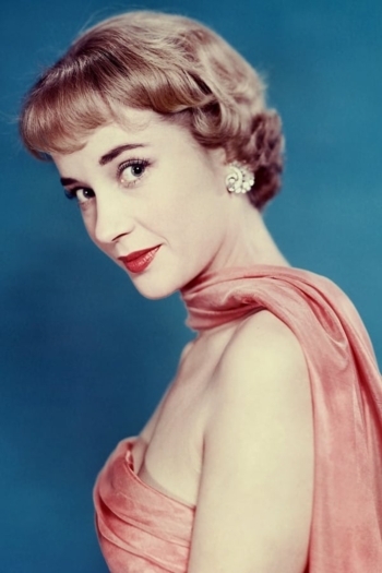 Actor Sylvia Syms
