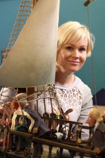 Film director Dace Rīdūze