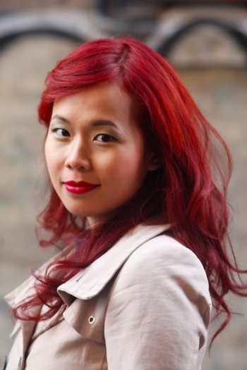 Film director Ash Mayfair