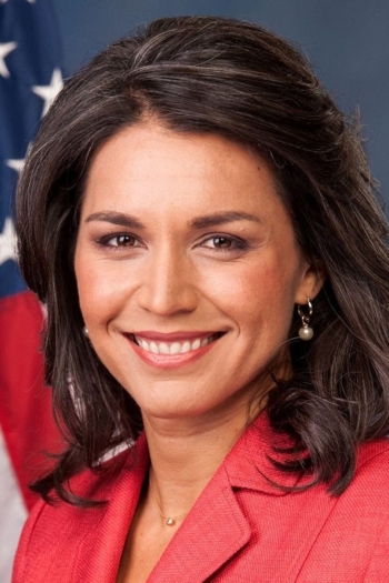 Actor Tulsi Gabbard