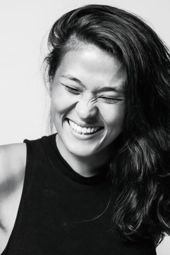Film director Lucie Liu
