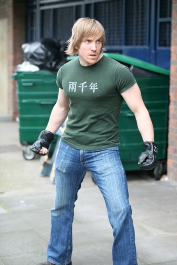 Actor Stuart Boother