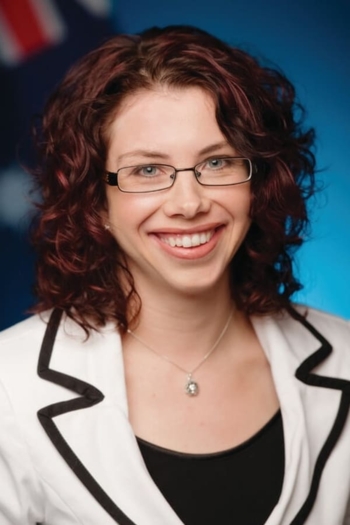 Actor Amanda Rishworth