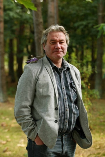 Film director Nils Skapāns