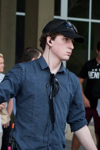 Actor Dominic Burjak