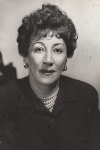 Actor Martita Hunt