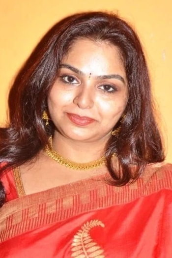 Actor Sonia Bose Venkat