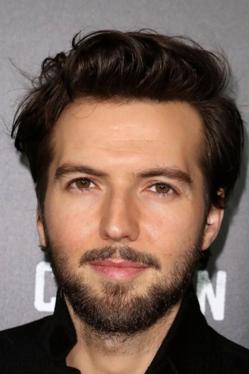 Actor Guy Burnet