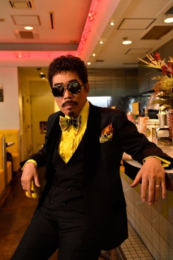 Actor Masayuki Suzuki