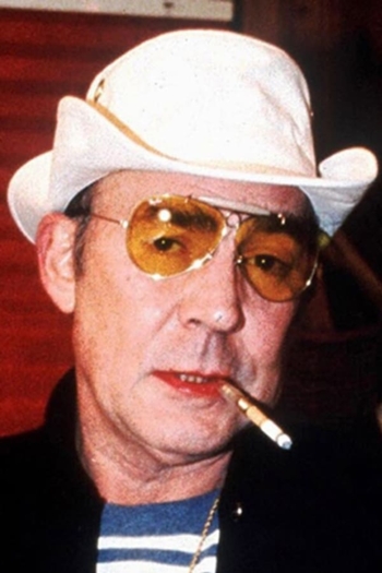 Actor Hunter S. Thompson
