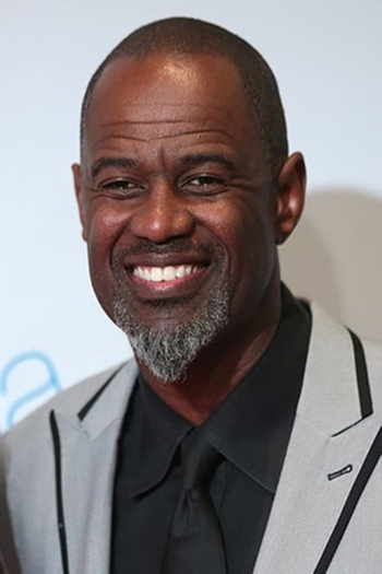 Actor Brian McKnight