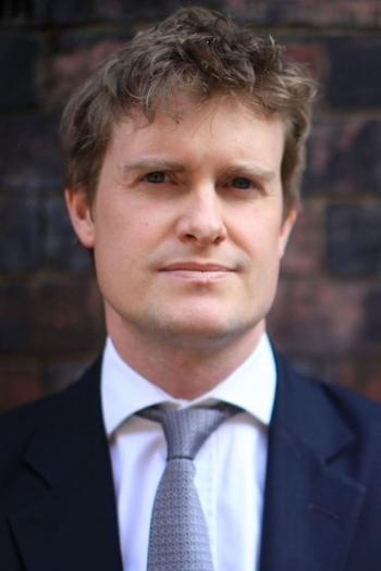 Actor Tristram Hunt