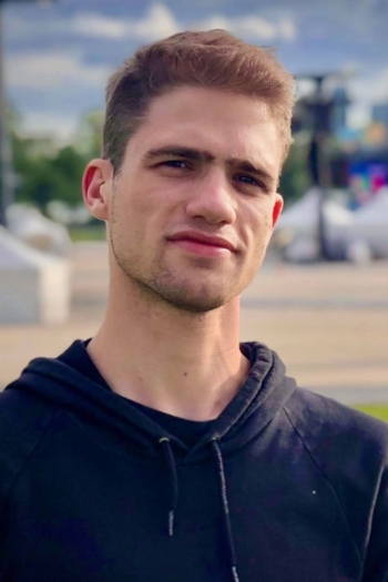 Film director Mathieu Gauvin