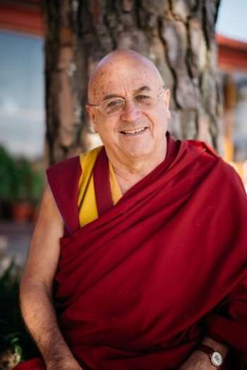 Actor Matthieu Ricard