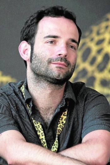 Film director Luis López Carrasco