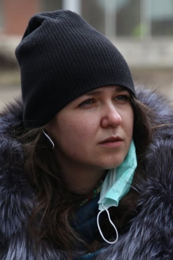 Film director Ligia Ciornei