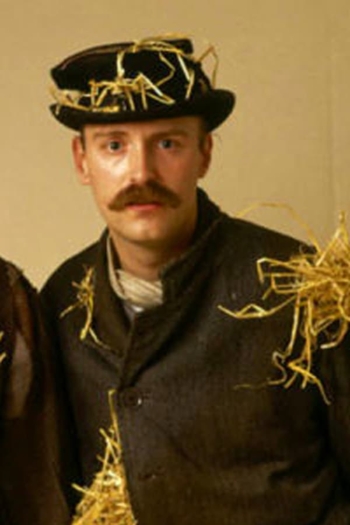 Actor Nicholas Frankau