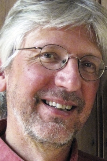 Book author Nicholas Hooper