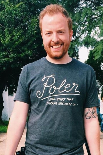 Film director Tom Welsh