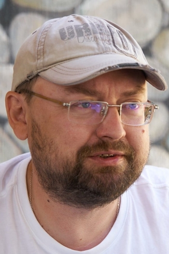 Film director Sergei Talybov