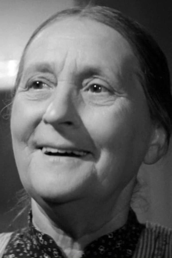 Actor Gertrud Brendler