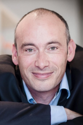 Film director Éric Warin