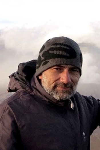 Film director Jiří Diarmaid Novák