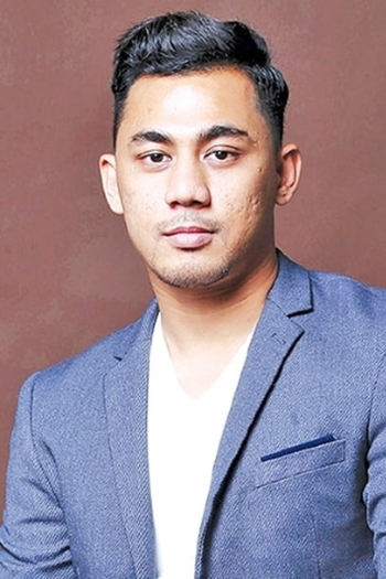 Actor Firdaus Nadxaman