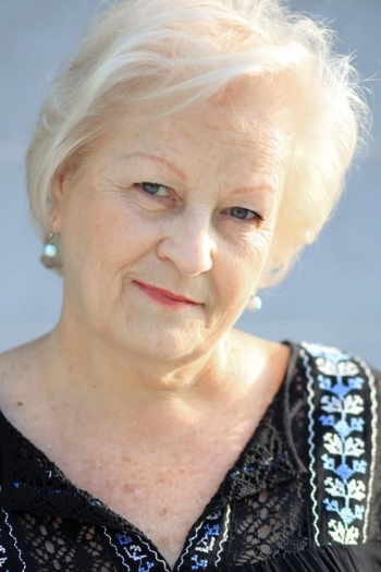 Actor Odette Lampron