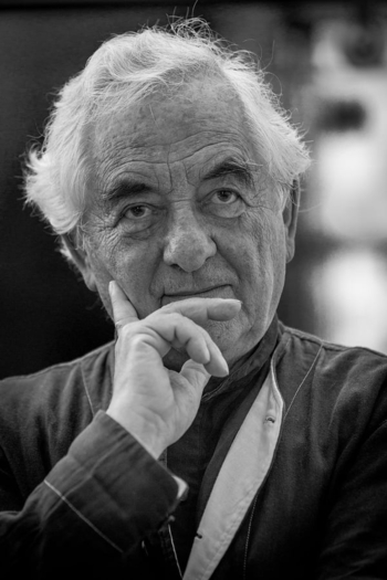 Actor Daniel Buren